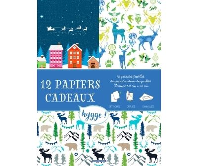Papiers cadeaux créatifs hygge