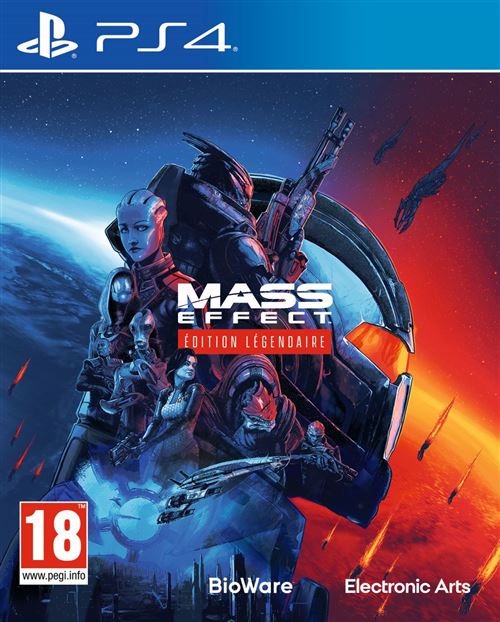Mass Effect : Edition Légendaire PS4