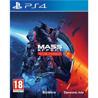 Mass Effect : Edition Légendaire PS4