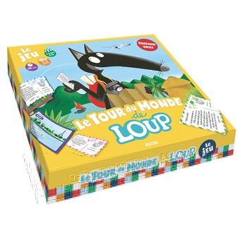 Le tour du monde de loup - le jeu