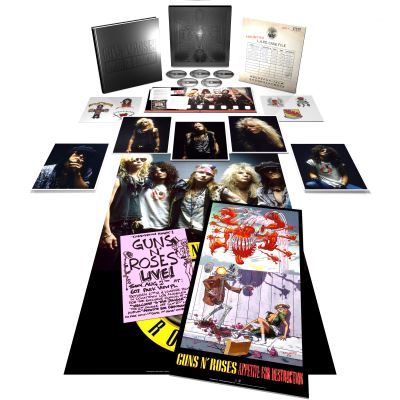 Appetite For Destruction : Locked N’ Loaded Coffret Edition Deluxe Inclus Blu-ray et goodies