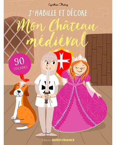 J'habille et décore mon château médiéval