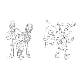 VAMPIRINA - Mon P'tit Colo - Disney