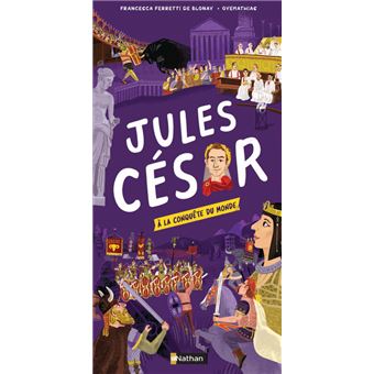 Les cartes de l'Histoire : Jules César
