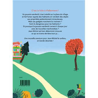 Jean-Michel et le poussin-sandwich