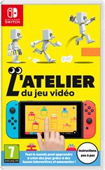 L’Atelier du jeu vidéo Nintendo Switch