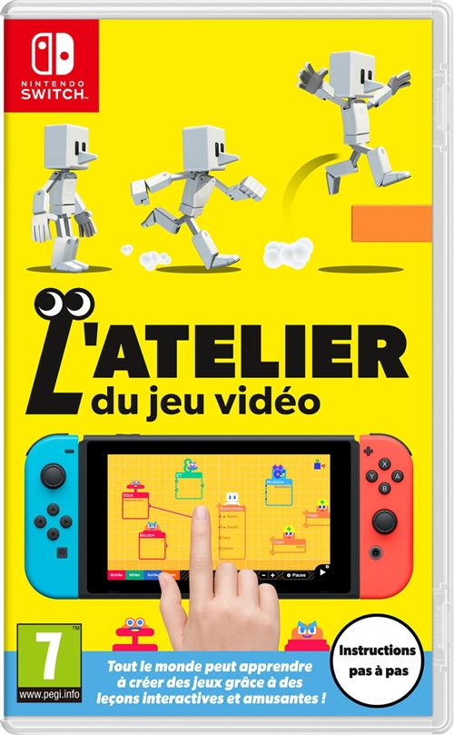 Acheter L’Atelier du jeu vidéo Nintendo Switch État correct - 27,85 € L’Atelier du jeu vidéo Nintendo Switch État correct - Nintendo reconditionné disponible sur Fnac