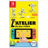 L’Atelier du jeu vidéo Nintendo Switch