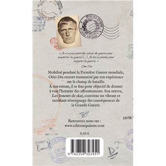 Les Carnets de l'art, Les Joueurs de skat d'Otto Dix