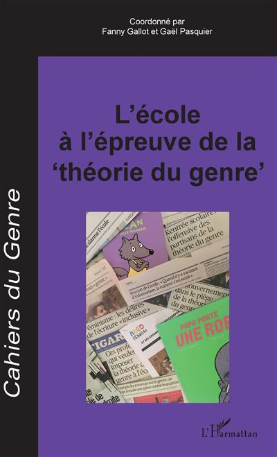 L'école à l'épreuve de la théorie du genre - Fanny Gallot - broché