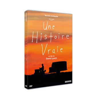 Une histoire vraie DVD - 1