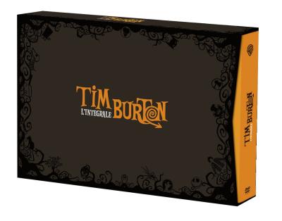Tim Burton - L'intégrale 17 Films - DVD