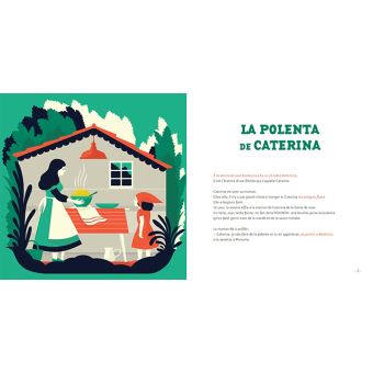 La Polenta de Caterina & Coq doré