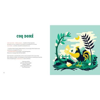 La Polenta de Caterina & Coq doré