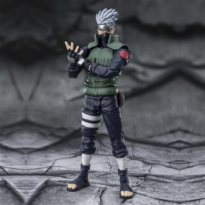 Figurine Bandai Naruto Shippuden S.H. Figuarts Kakashi Hatake