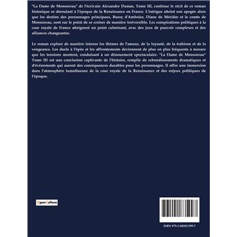 La dame de monsoreau