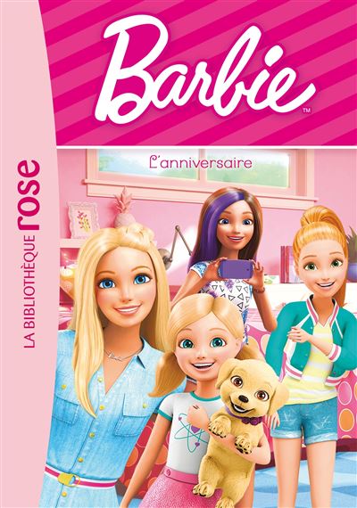 Barbie vie quotidienne,2:l'anniversaire surprise