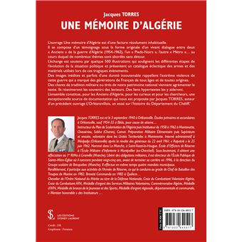 Une mémoire d’Algérie
