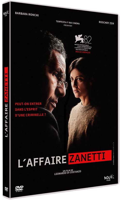 L’Affaire Zanetti en DVD