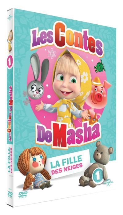 Les contes de Masha Volume 1 DVD