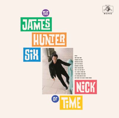 Nick Of Time Vinyle Orange
