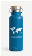 World Electric Blue Bouteille Isotherme
