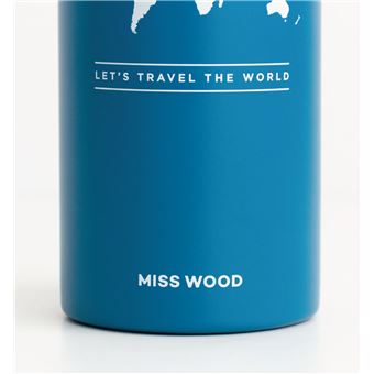 World Electric Blue Bouteille Isotherme