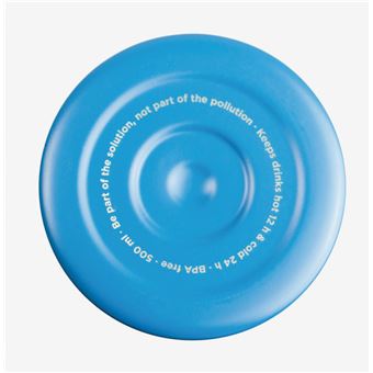World Electric Blue Bouteille Isotherme