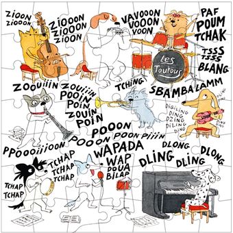 Jour de fête chez les Toutous