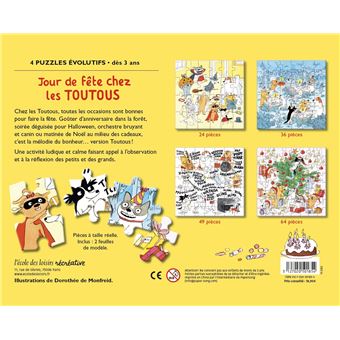 Jour de fête chez les Toutous