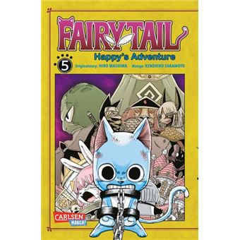 FAIRY TAIL  HAPPY'S ADVENTURE 5