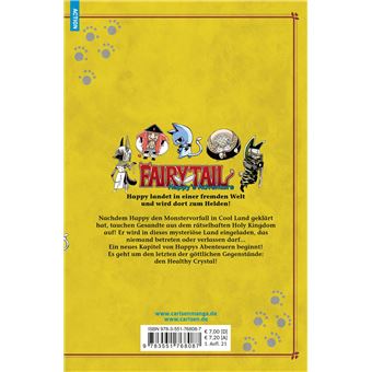 FAIRY TAIL  HAPPY'S ADVENTURE 5