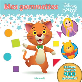 Disney Baby Mes gommettes (Aristochats)