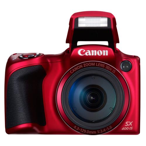 Bridge Numérique Canon PowerShot SX400 IS Rouge - État correct Canon sur Fnac