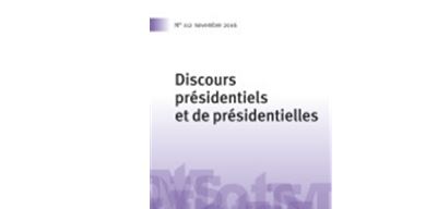 Discours présidentiels et de présidentielles