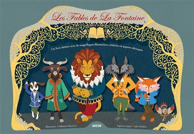 Fables de la fontaine 2 (coll. papiers decoupes)