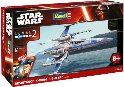 Maquette Star Wars Resistance X-Wing Fighter Revell 6696 Easy Kit 55 pièces