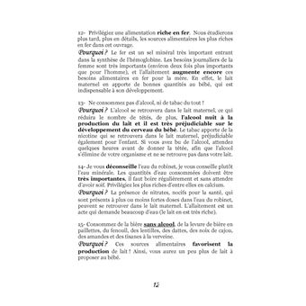 Quelle alimentation pour la femme allaitante ?