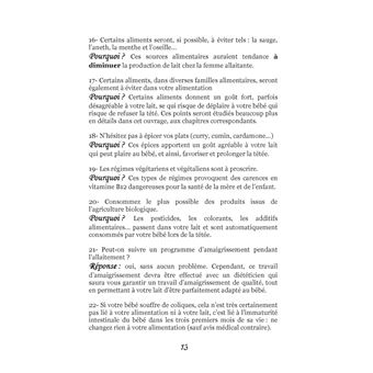 Quelle alimentation pour la femme allaitante ?