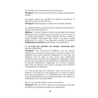 Quelle alimentation pour la femme allaitante ?