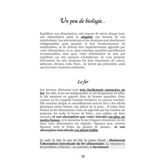 Quelle alimentation pour la femme allaitante ?