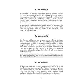 Quelle alimentation pour la femme allaitante ?