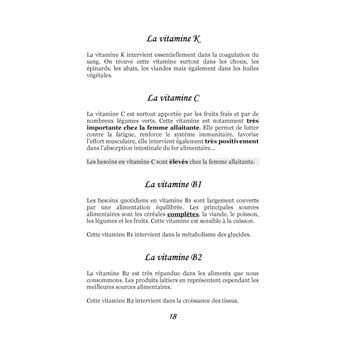 Quelle alimentation pour la femme allaitante ?