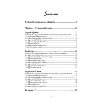 Quelle alimentation pour la femme allaitante ?