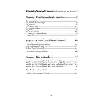 Quelle alimentation pour la femme allaitante ?