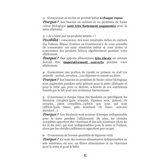 Quelle alimentation pour la femme allaitante ?