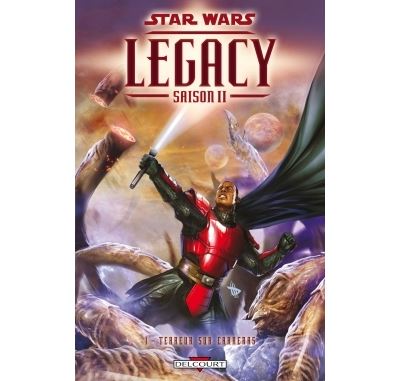 Star Wars Legacy - Saison II T1 - Terreur sur Carreras