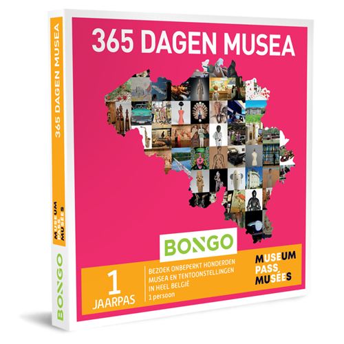 Bongo 365 Dagen Musea