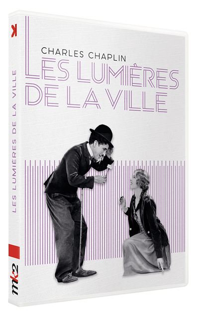 Les lumières de la ville en DVD