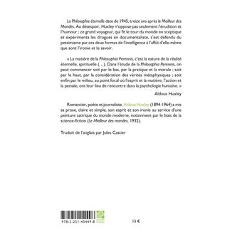 La Philosophie éternelle. Philosophia Perennis